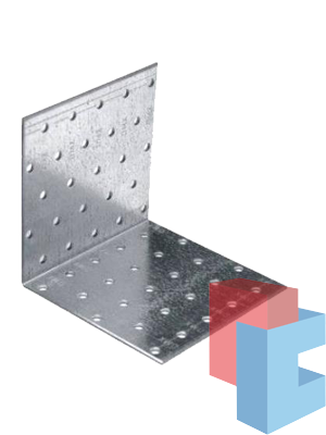 Картинка анонса товара «уголок монтажный км 30*30*30*2 мм (kur 30*30*30)»