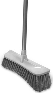 Картинка анонса товара «щетка для пола сталь с черенком york stylr loft 301794»