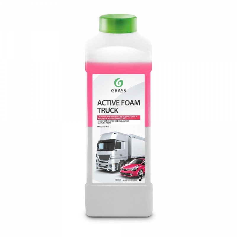 Картинка анонса товара «grass суперконцентрат для бесконтактной мойки active foam truck (1кг) 113190 грасс»