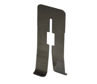 Детальная картинка товара «клипса прижимная (для кассеты потолочной на рейку 3,6м ) арт. (356080)»