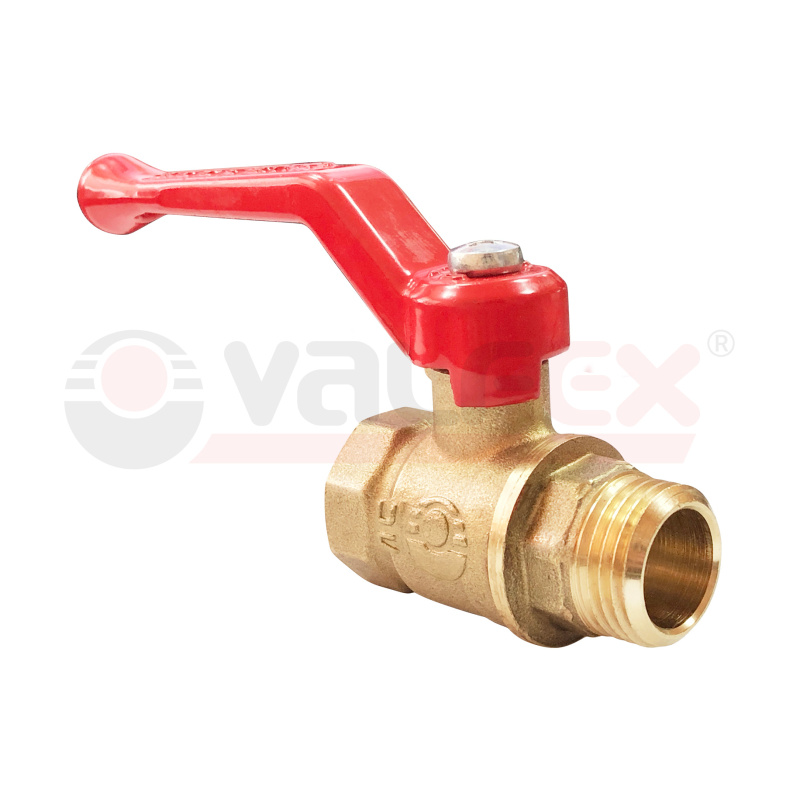 Картинка анонса товара «кран шар 1 1/4" г/ш ручка (лат.) ду15 valfex (16/4)»