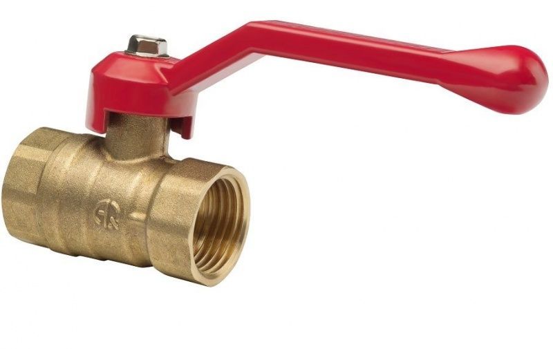 Картинка анонса товара «кран шар 1 1/2" г/г ручка (лат.) ду15 valfex (2/8)»