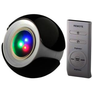 Картинка анонса товара «светильник эра magic colours silver декоративный (пульт ду, 220в)»