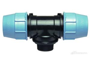 Картинка анонса товара «тройник пэ 32*3/4*32 нр unidelta»