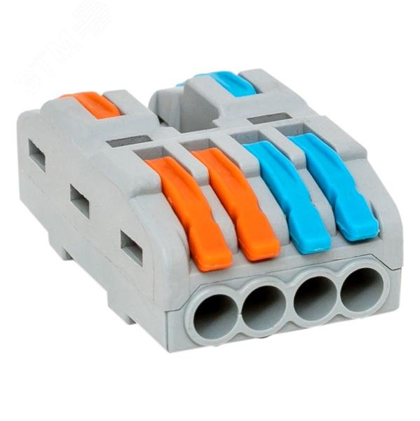 Картинка анонса товара «клемма omnyx разветвительная смк-422-4 (40/1600)»