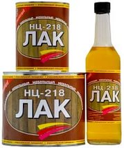 Картинка анонса товара «лак нц-218 б/цветный 1,6кг (6)»
