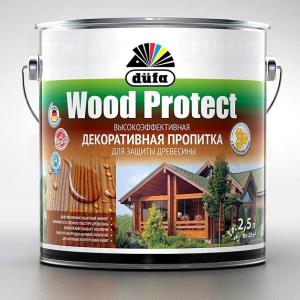 Картинка анонса товара «пропитка по дереву dufa (дюфа) wood protect сосна 2,5л»