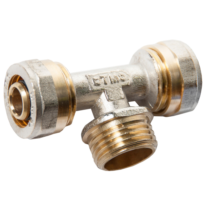 Картинка анонса товара «тройник 16*1/2*16 ц/ш/ц »