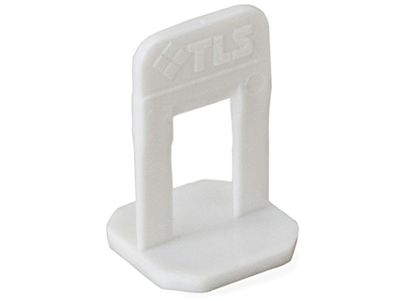 Картинка анонса товара «система выравнивания плитки tls profi зажим 2,0мм (100шт)(тощина плитки 4-13мм)»