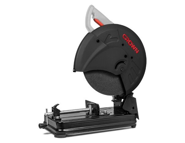 Картинка анонса товара «crown пила ct15205n дисковая отрезная 2200вт 355х25,4 3800об/мин»
