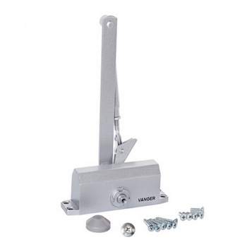 Картинка анонса товара «доводчик дверной vanger (вангер) dc-45-sl серый»