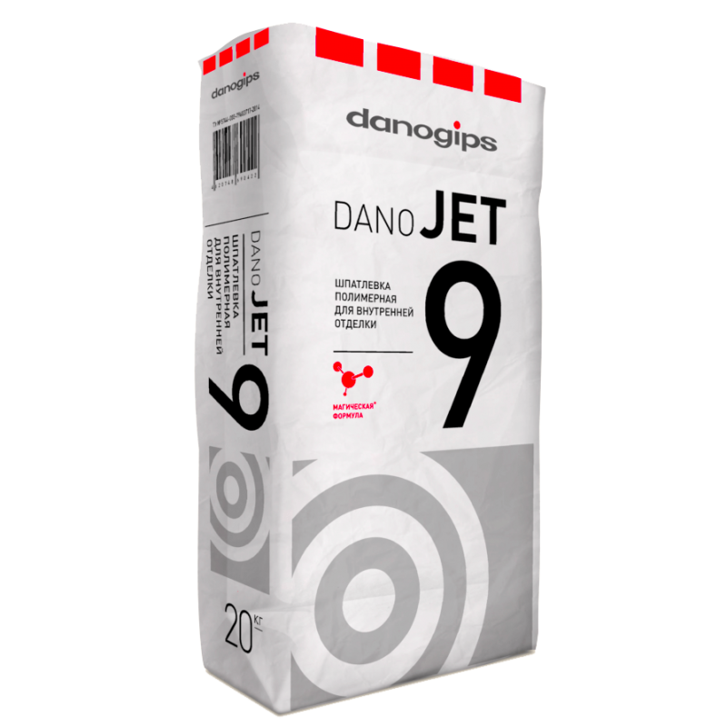 Детальная картинка товара «даногипс (danogips) шпатлевка полимер.финиш dano jet9 20 кг(48)» Детальная картинка товара «даногипс (danogips) шпатлевка полимер.финиш dano jet9 20 кг(48)»