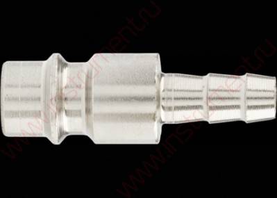 Картинка анонса товара «ниппель универсальный быстросъемный ("папа") со штуцером "елка" под шланг10мм(2шт) stels 57069»