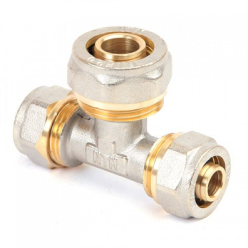 Картинка анонса товара «тройник 16*16*16 ц/ц/ц »