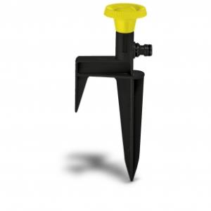 Картинка анонса товара «сад karcher (керхер) круговой разбрызгиватель на колышке 2.645-024.0»