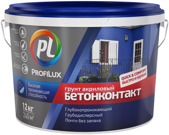 Картинка анонса товара «бетоноконтакт profilux 6 кг»