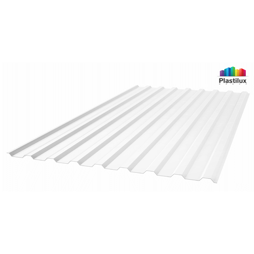 Картинка анонса товара «шифер  пластилюкс-с-8-у стандарт, прозрачный 1,05 х 2 м»