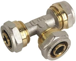 Картинка анонса товара «тройник 20*20*20 ц/ц/ц vertum»