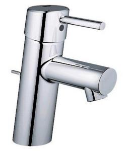 Картинка анонса товара «смеситель для умывальника grohe concetto new 32204001 д.кл»