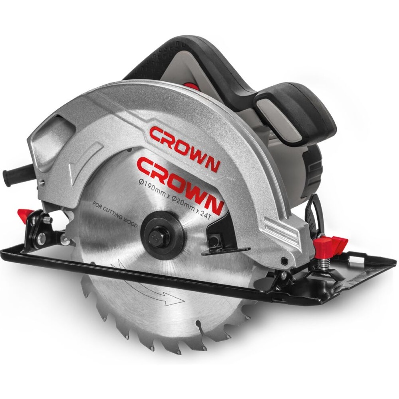 Детальная картинка товара «crown пила дисковая ct15188-190 1500вт 190/185х20мм 5500об/мин» Детальная картинка товара «crown пила дисковая ct15188-190 1500вт 190/185х20мм 5500об/мин»