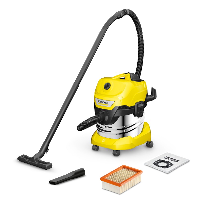 Картинка анонса товара «karcher (керхер) пылесос wd4 s v-20/5/22 1.628-250-0»