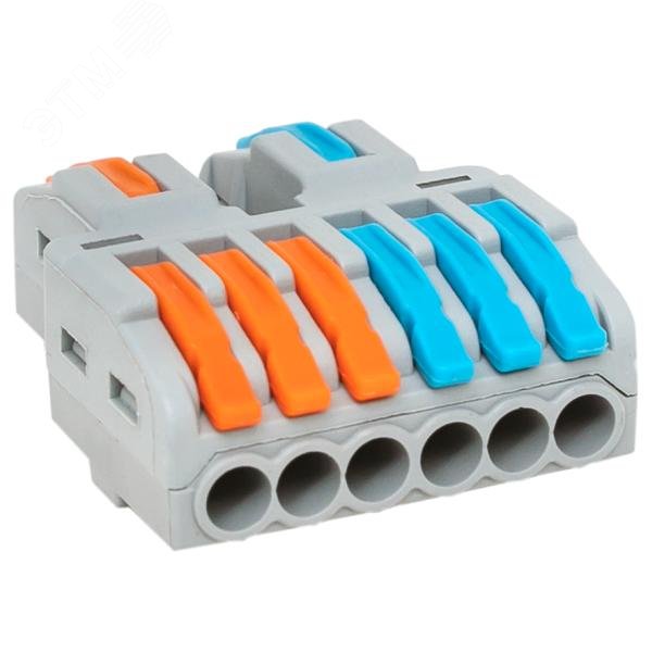 Детальная картинка товара «клемма omnyx разветвительная смк-422-6 (30/1200)»