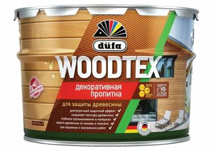 Картинка анонса товара «пропитка по дереву алкидная dufa (дюфа) woodtex палисандр 9л»