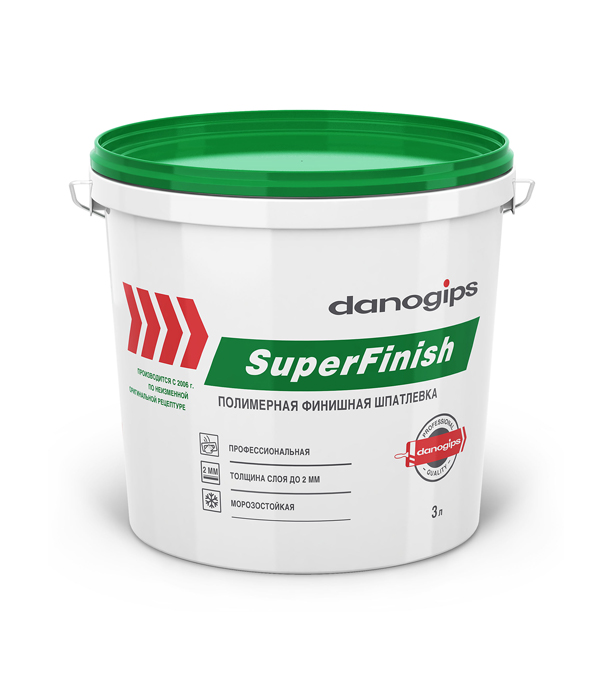 Детальная картинка товара «шпаклевка danogips(sheetrock) superfinish унив. готовая (17л./28кг) (33)» Детальная картинка товара «шпаклевка danogips(sheetrock) superfinish унив. готовая (17л./28кг) (33)»