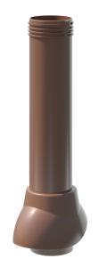 Детальная картинка товара «вент выход не изолированный технониколь d110 коричневый»