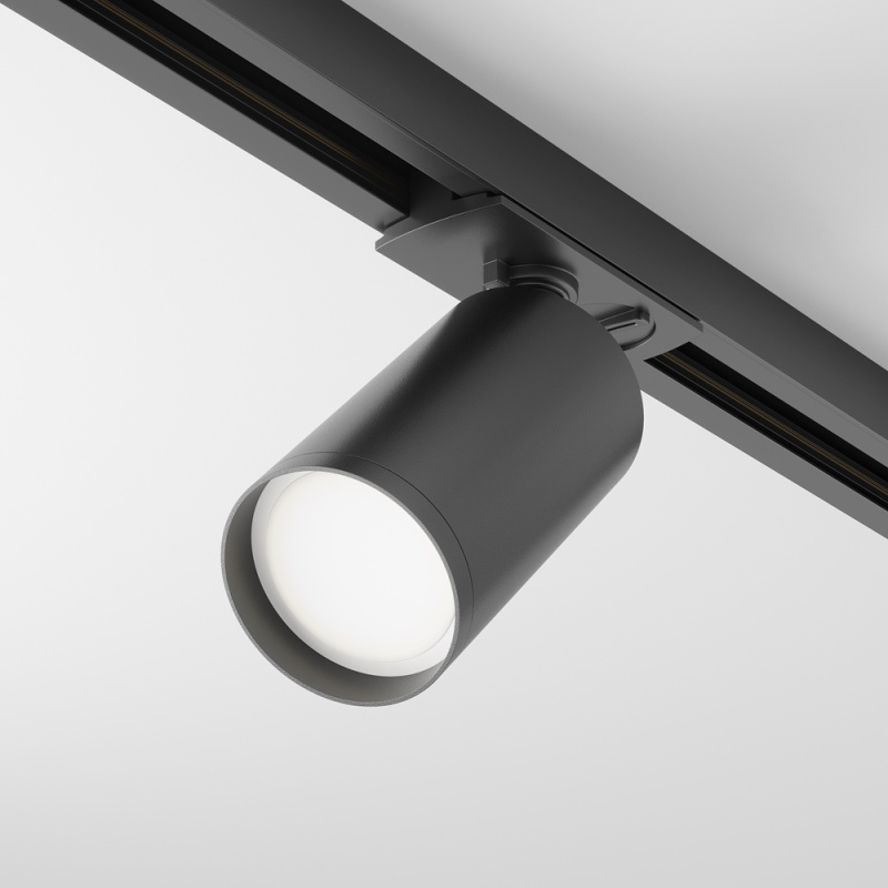 Картинка анонса товара «трековый светильник maytoni focus s tr020-1-gu10-b»