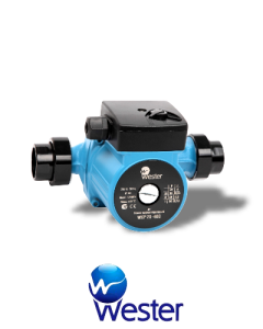 Картинка анонса товара «насос циркуляционный wester 25-40g 130мм(с гайками)»