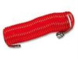 Картинка анонса товара «шланг воздушный спиральный 10м с быстросъемными соединениями matrix 57004»