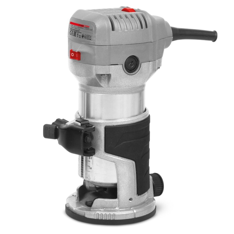 Картинка анонса товара «crown фрезер кромочный ct11023s 710вт 6/8мм 13000-33000об/мин»