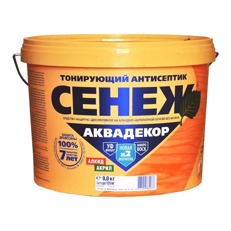Картинка анонса товара «сенеж аквадекор антисептик 113 х-2 слива 2,5кг»