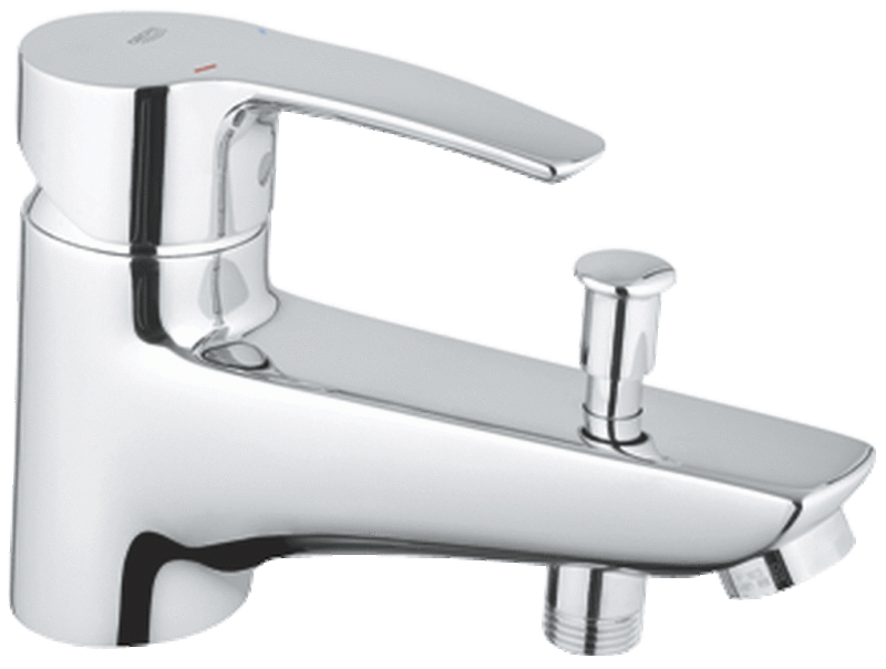 Картинка анонса товара «смеситель для ванны к.н grohe eurostyle 33614001»