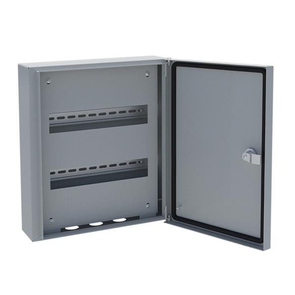 Картинка анонса товара «корпус метал. щрн-24 (395х310х120) ip54 basic ekf mb24-24-bas»