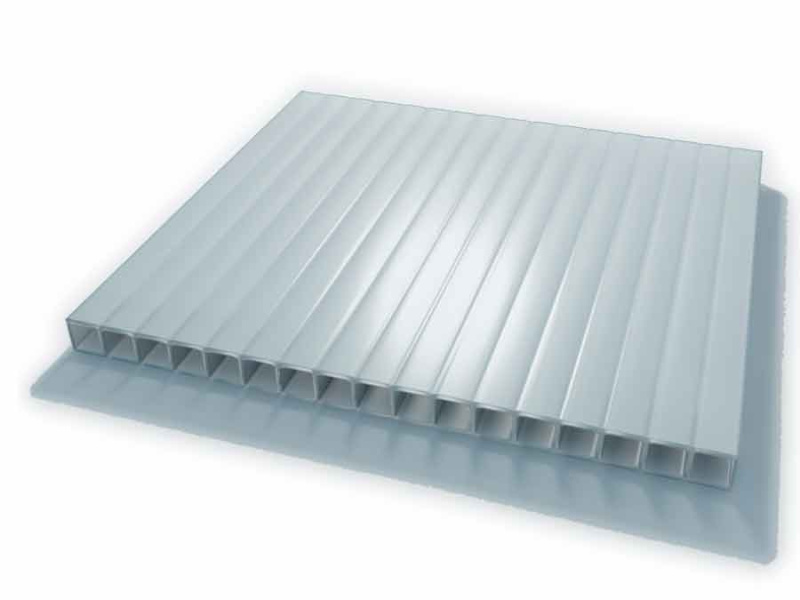 Картинка анонса товара «сотовый поликарбонат sunnex (12 м,6 мм,опал)»