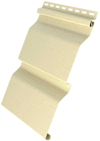 Картинка анонса товара «г-л  сайдинг виниловый америка  бежевый (3,66х0,226)(22)»