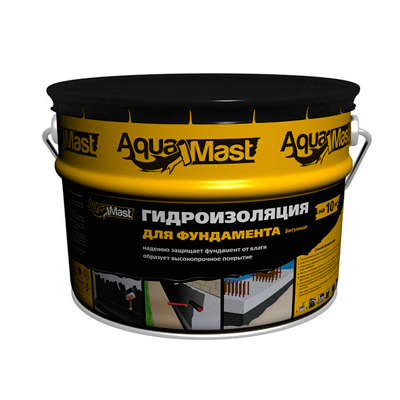 Детальная картинка товара «мастика тн битумная aquamast (3кг)» Детальная картинка товара «мастика тн битумная aquamast (3кг)»