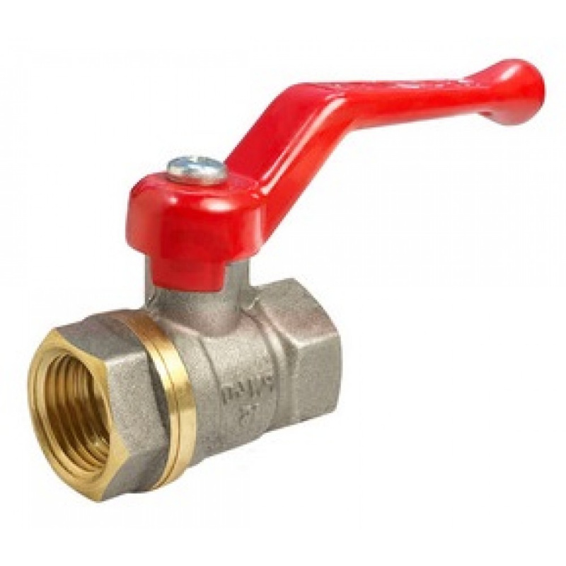 Картинка анонса товара «кран шар 1 1/4" г/г баб (ручка) ду15 valfex (24/6)»