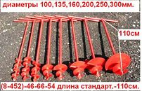 Картинка анонса товара «бур садовый 400 мм длина 1 м»