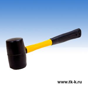 Детальная картинка товара «киянка черн/резин 450г 2-х комп ручка 45493» Детальная картинка товара «киянка черн/резин 450г 2-х комп ручка 45493»
