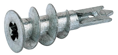 Детальная картинка товара «дюбель дрива метал для гипсокартона 15*29 со сверлом (кратно 10шт)»