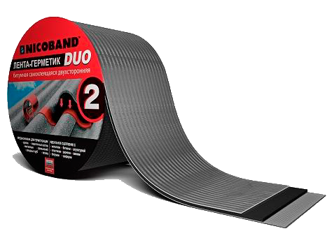 Картинка анонса товара «никобанд duo лента 10 м*10 см»