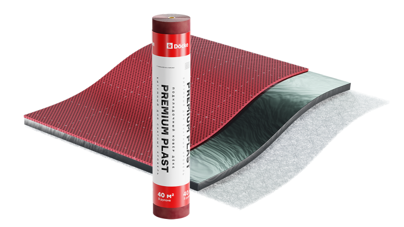 Детальная картинка товара «подкладочный ковер d-premium plast рулон 40 м2» Детальная картинка товара «подкладочный ковер d-premium plast рулон 40 м2»