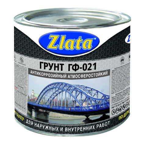 Картинка анонса товара «грунт гф-21 красно-кор 1,8кг злата (6)»
