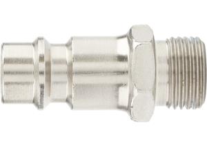 Картинка анонса товара «ниппель универсальный быстросъемный ("папа") внешняя резьба 3/8" (2шт) stels (стелс) 57059»