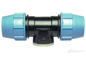 Картинка анонса товара «тройник пэ 20*3/4*20 вр unidelta»