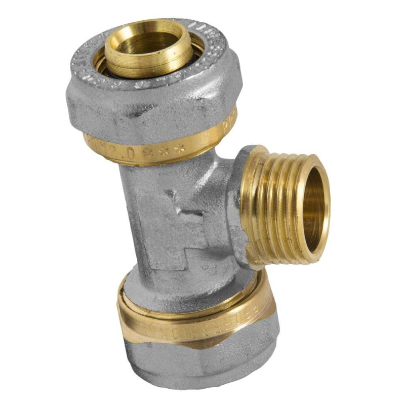 Картинка анонса товара «тройник 20*1/2*20 ц/ш/ц »