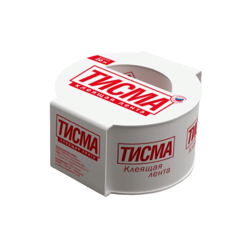 Картинка анонса товара «скотч тисма 60мм (20 м.п.) 775276»
